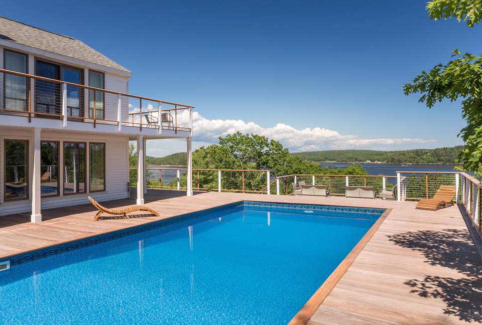 Classic Maine Coastline Estate - Phippsburg, Maine