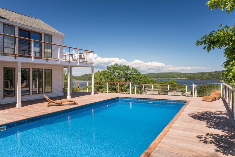 Classic Maine Coastline Estate - Phippsburg, Maine