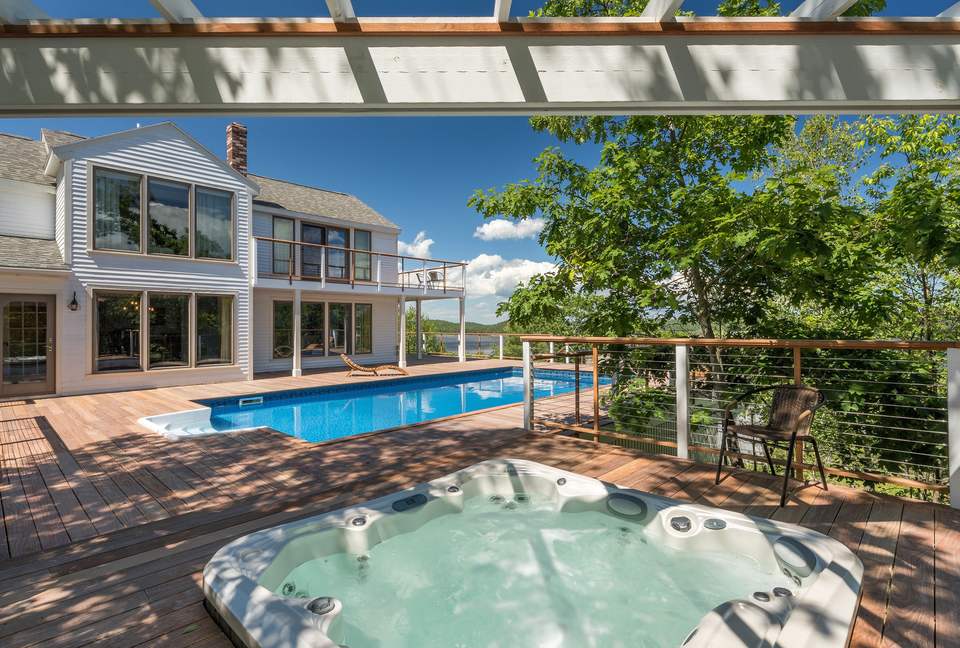 Classic Maine Coastline Estate - Phippsburg, Maine