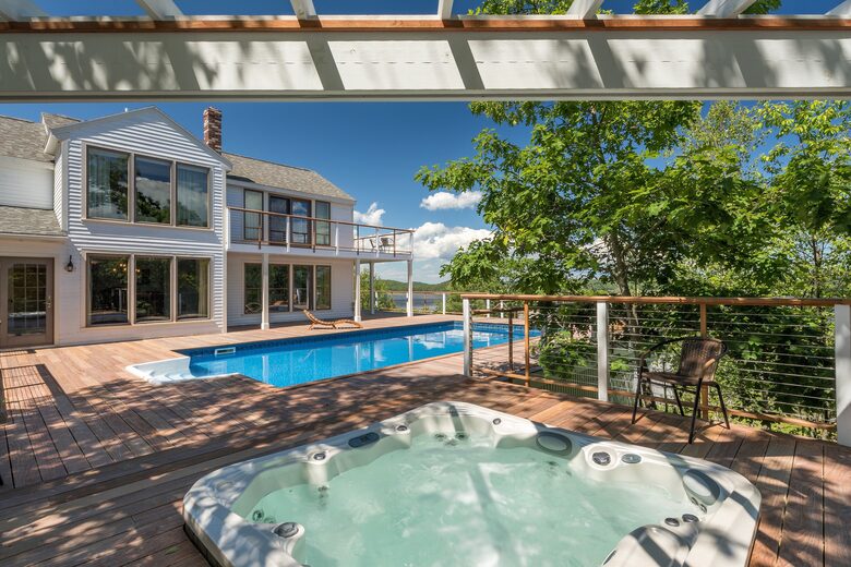 Classic Maine Coastline Estate - Phippsburg, Maine