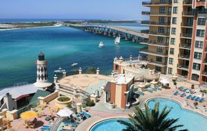 Emerald Grande at HarborWalk Village -  4 Bedroom Corner - Destin, Florida