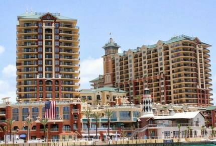 Emerald Grande at HarborWalk Village - 4 Bedroom Corner - Destin, Florida
