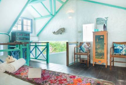 Secluded Island Beachfront House - Providencia, Colombia