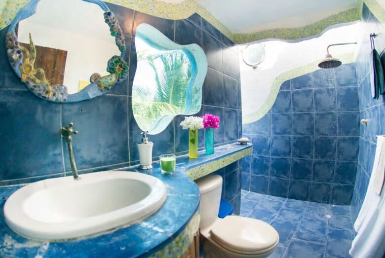 Secluded Island Beachfront House - Providencia, Colombia