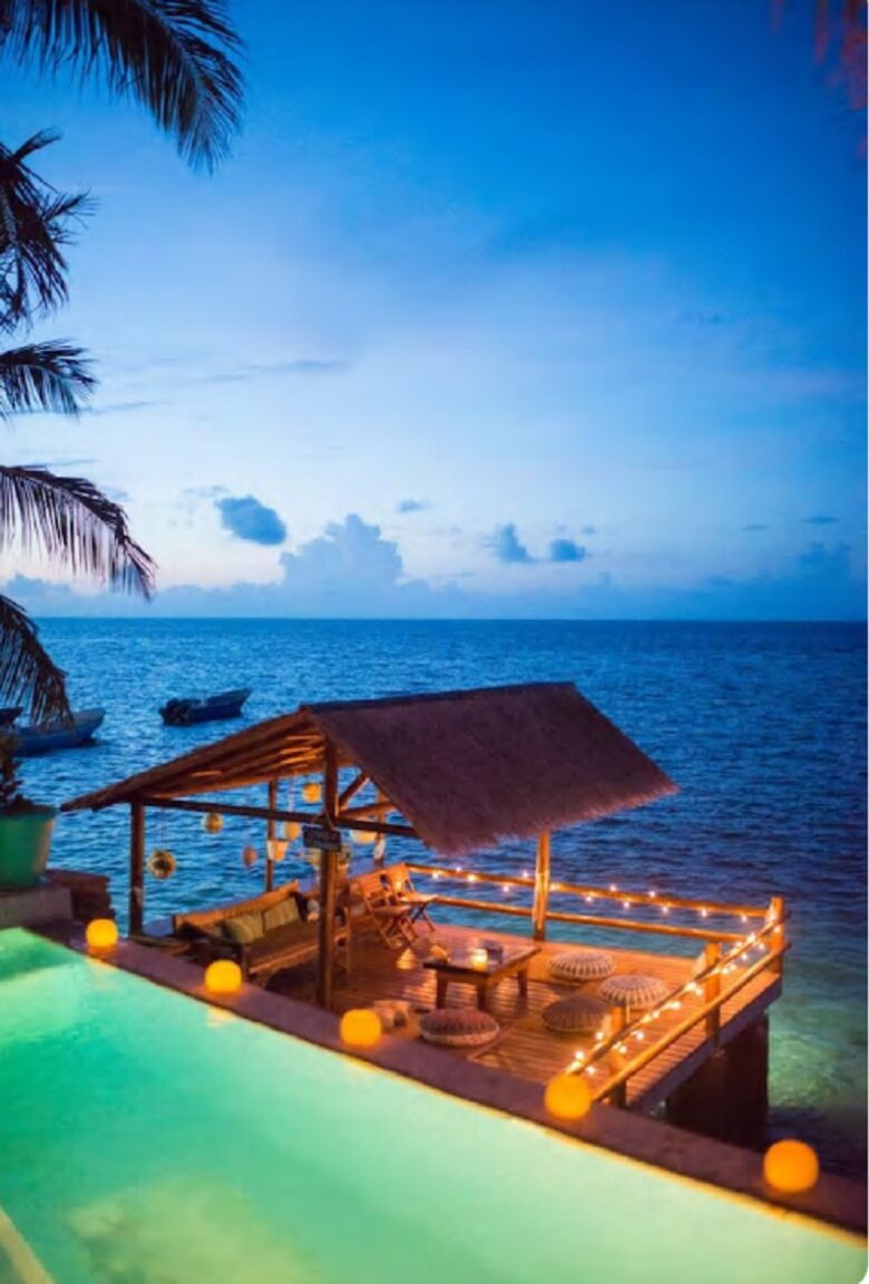 Secluded Island Beachfront House - Providencia, Colombia