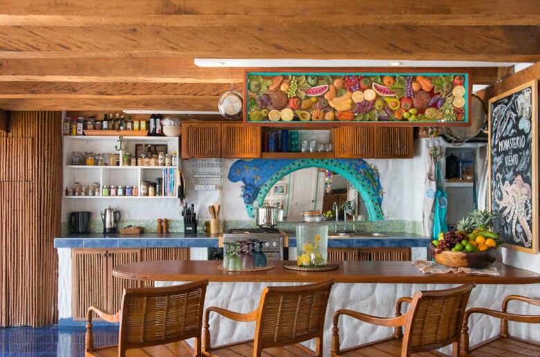 Secluded Island Beachfront House - Providencia, Colombia