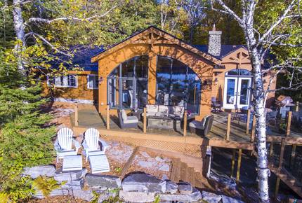 Sunset Luxury Cottage - Minden, Canada