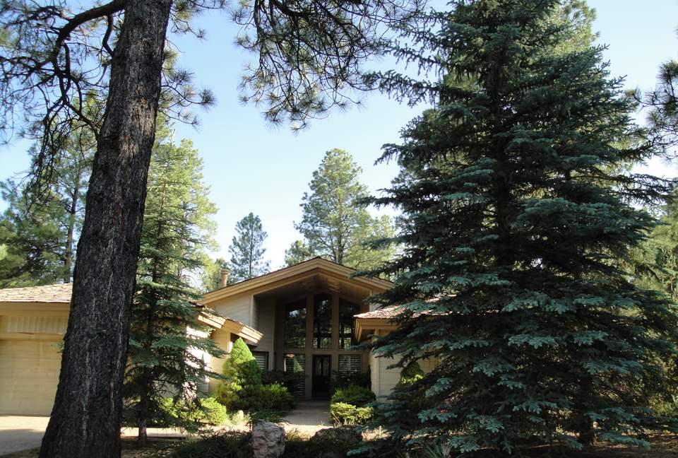 SKI OR GOLF IN THE MAGICAL FOREST - Flagstaff, Arizona