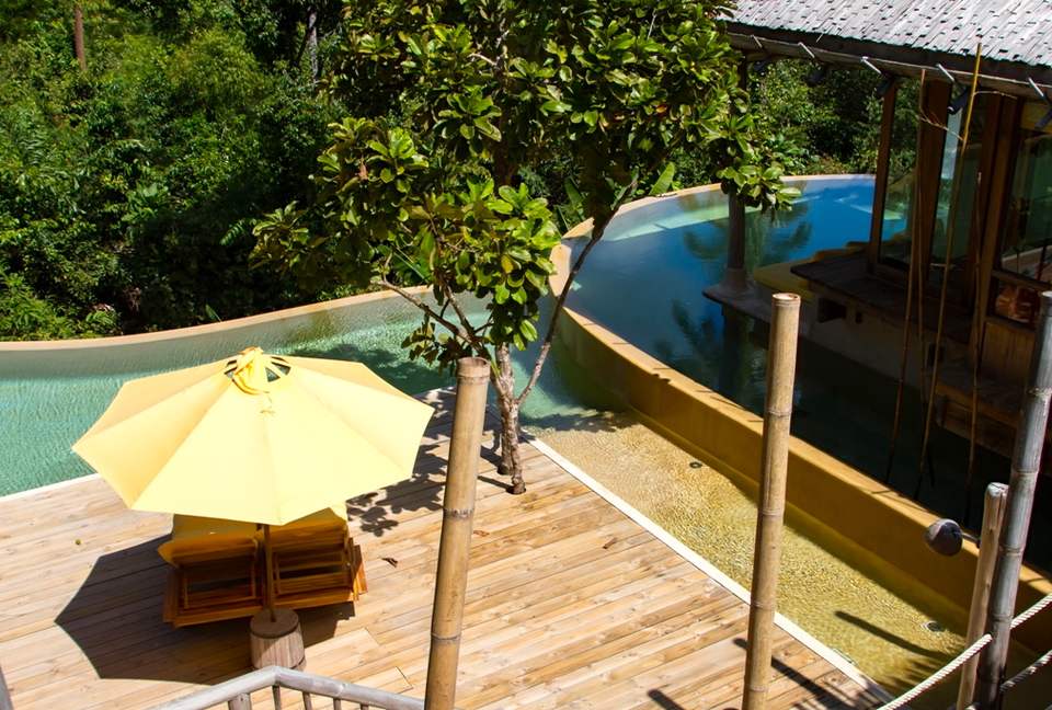 Bayview Pool Reserve at Soneva Kiri (R) - Koh Kood District, Thailand