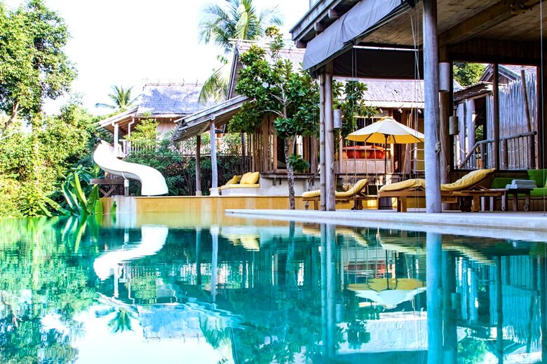 Bayview Pool Reserve at Soneva Kiri (R) - Koh Kood District, Thailand