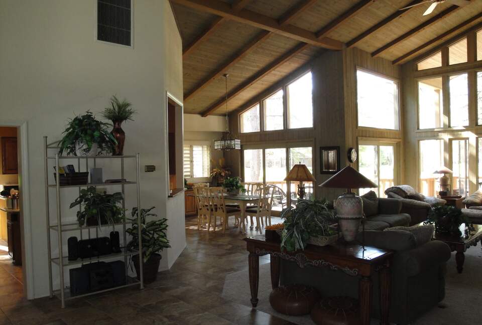 SKI OR GOLF IN THE MAGICAL FOREST - Flagstaff, Arizona