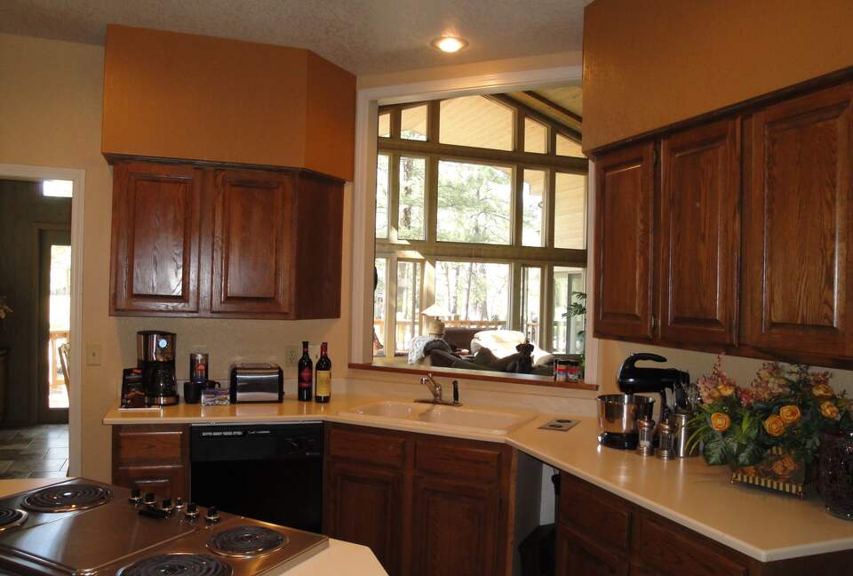 SKI OR GOLF IN THE MAGICAL FOREST - Flagstaff, Arizona