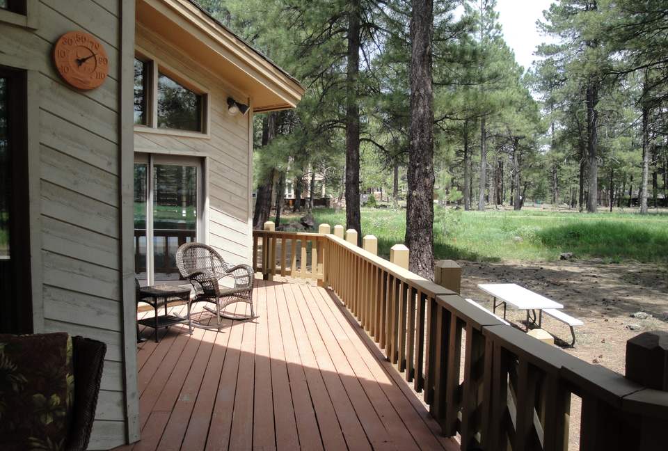SKI OR GOLF IN THE MAGICAL FOREST - Flagstaff, Arizona