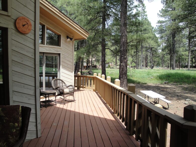 SKI OR GOLF IN THE MAGICAL FOREST - Flagstaff, Arizona