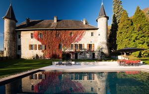 Chateau St. Philippe - Saint Jean de la Porte, France