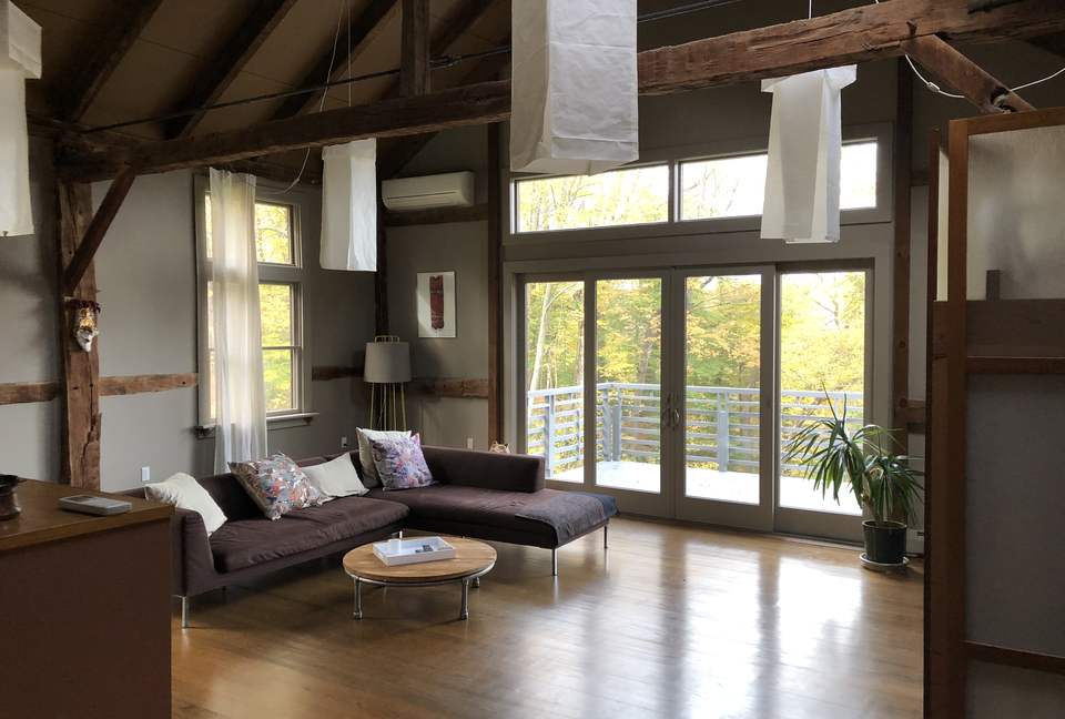 Stylish Barn in Upstate New York - Stone Ridge, New York