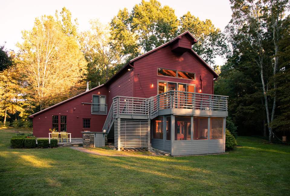 Stylish Barn in Upstate New York - Stone Ridge, New York