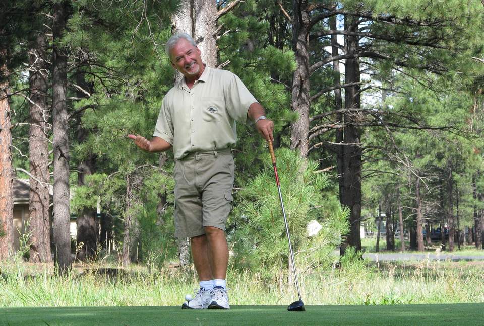 SKI OR GOLF IN THE MAGICAL FOREST - Flagstaff, Arizona