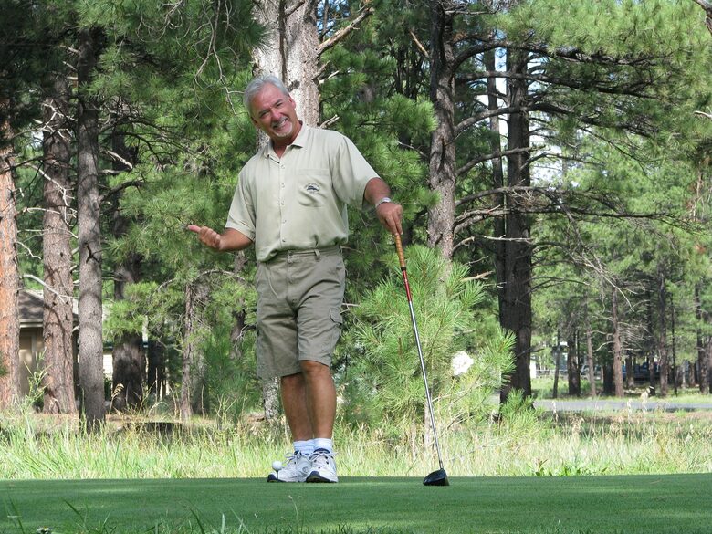 SKI OR GOLF IN THE MAGICAL FOREST - Flagstaff, Arizona