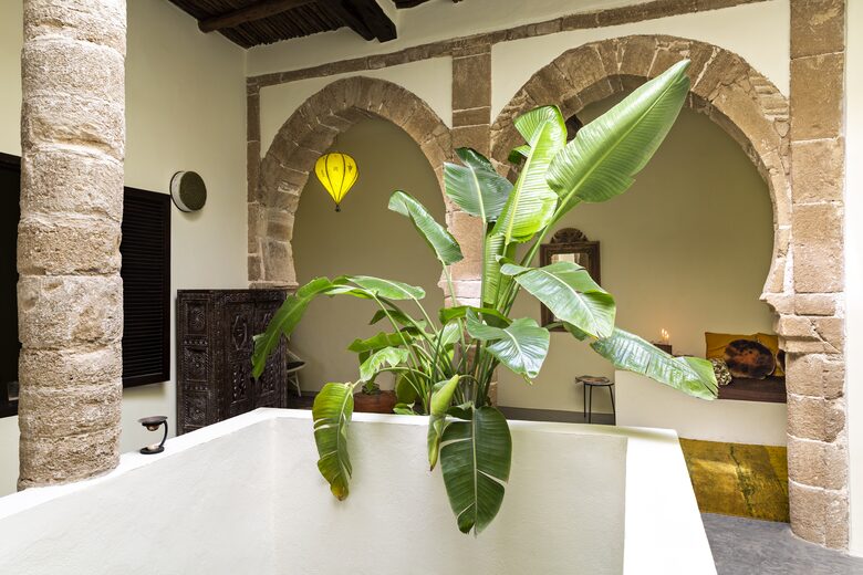 Medieval Medina Riad - Essaouira, Morocco