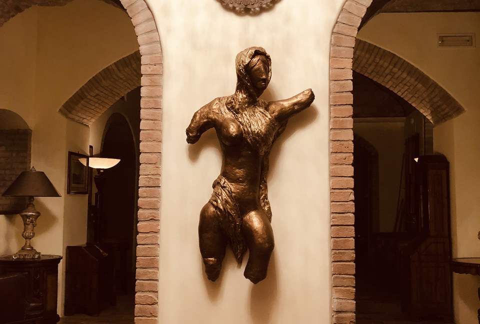 Palazzo Grande (R) - Corciano (Umbria), Italy