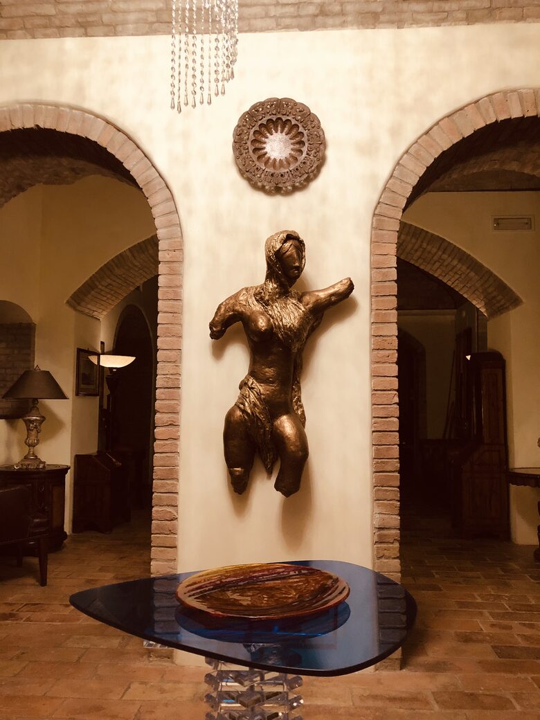 Palazzo Grande (R) - Corciano (Umbria), Italy