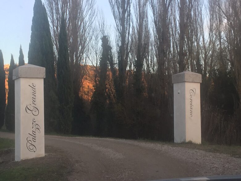 Palazzo Grande (R) - Corciano (Umbria), Italy