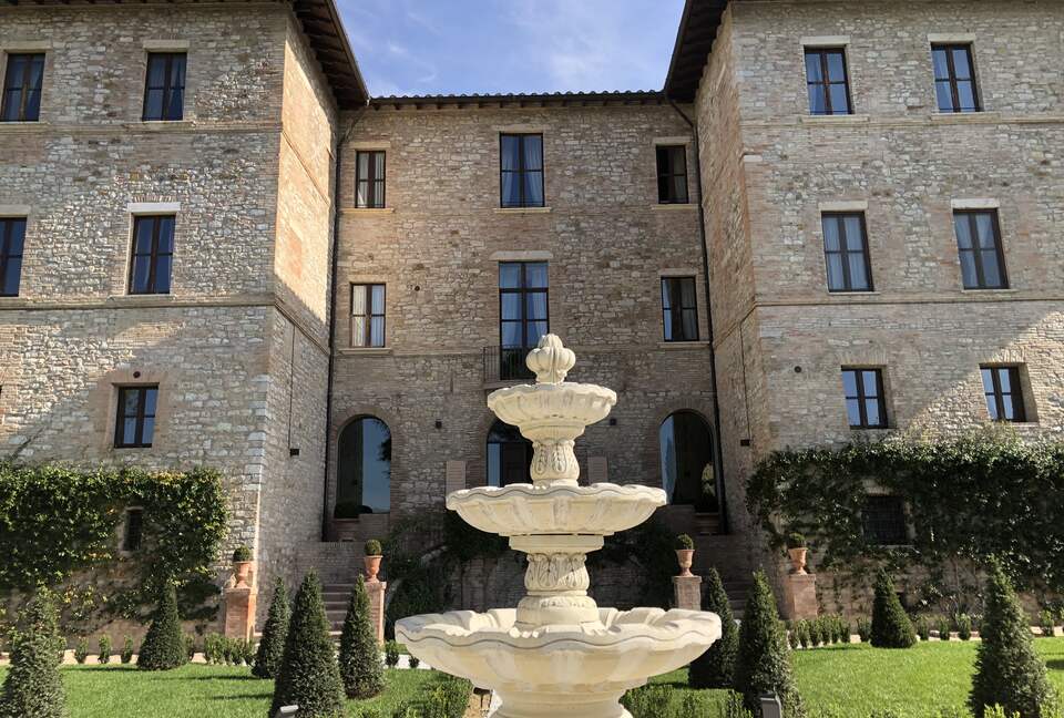Palazzo Grande (R) - Corciano (Umbria), Italy