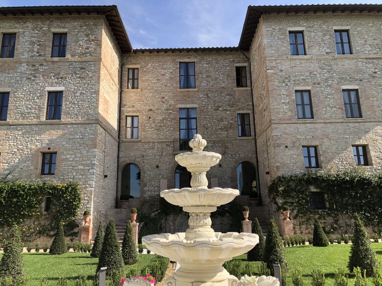 Palazzo Grande (R) - Corciano (Umbria), Italy