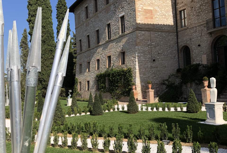 Palazzo Grande (R) - Corciano (Umbria), Italy