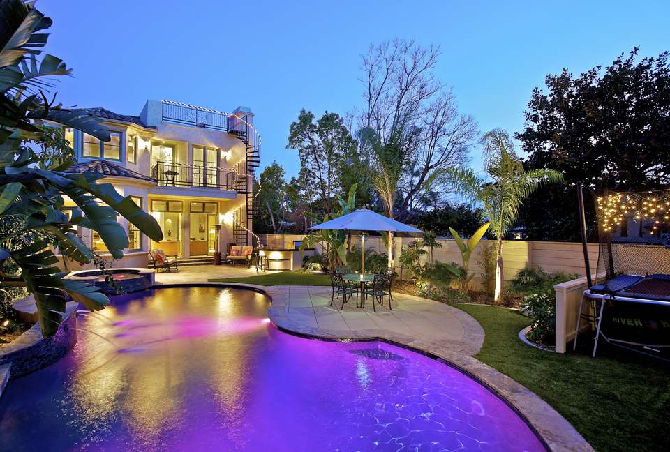 Coronado Mediterranean Estate - Coronado, California