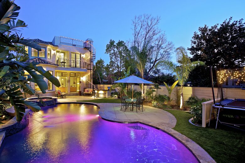 Coronado Mediterranean Estate - Coronado, California