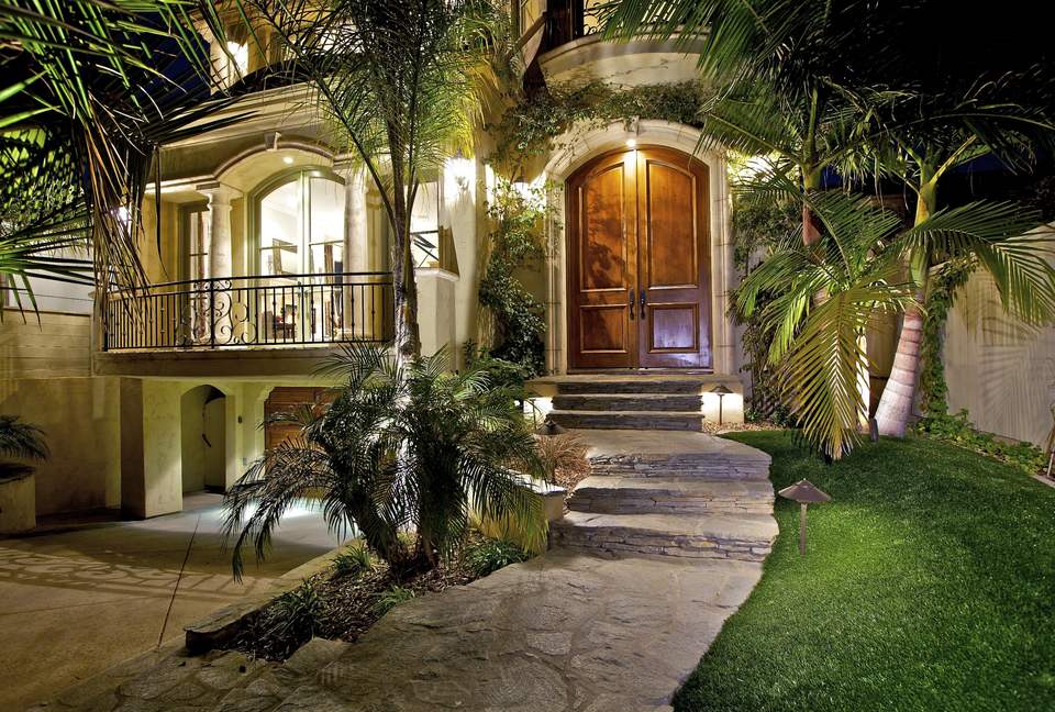 Coronado Mediterranean Estate - Coronado, California