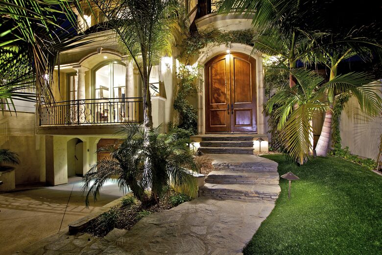 Coronado Mediterranean Estate - Coronado, California