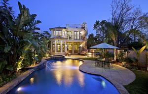 Coronado Mediterranean Estate - Coronado, California