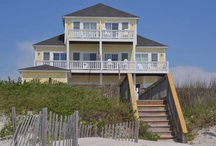 Oceanfront- North Topsail Beach, NC - North Topsail Beach, North Carolina