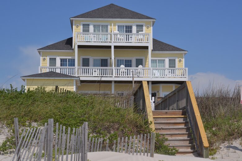Oceanfront- North Topsail Beach, NC - North Topsail Beach, North Carolina