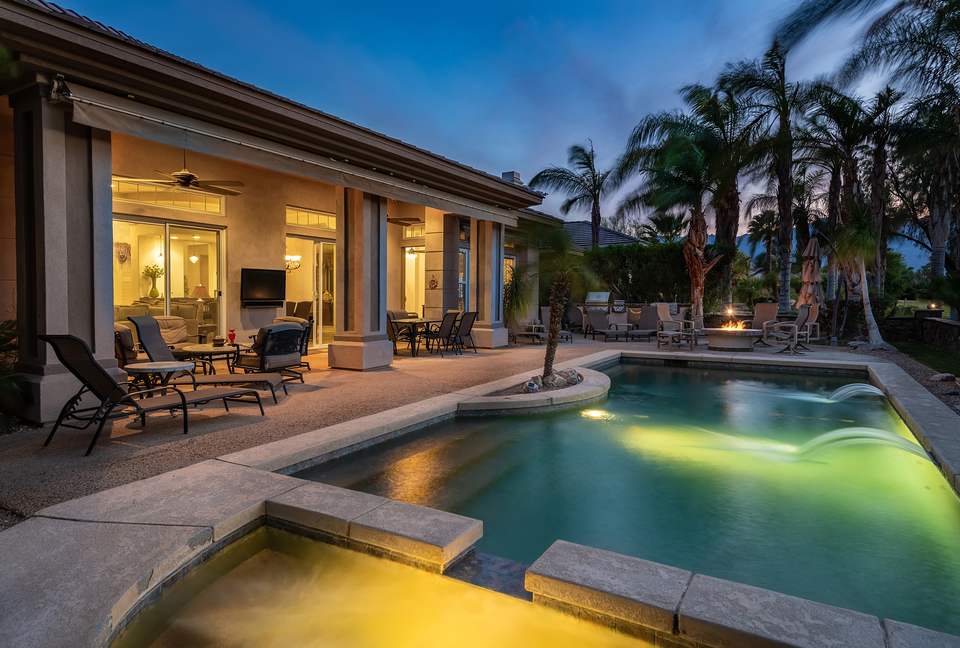 Stunning Gated Home on Gary Player Course in Rancho Mirage - Rancho Mirage, California