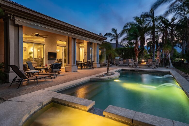 Stunning Gated Home on Gary Player Course in Rancho Mirage - Rancho Mirage, California