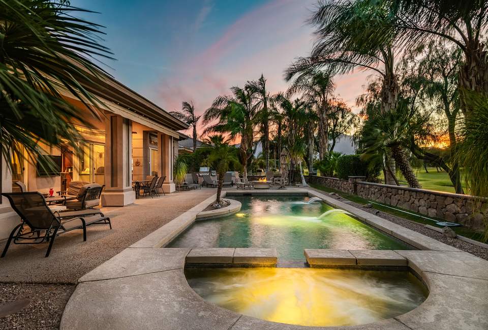 Stunning Gated Home on Gary Player Course in Rancho Mirage - Rancho Mirage, California