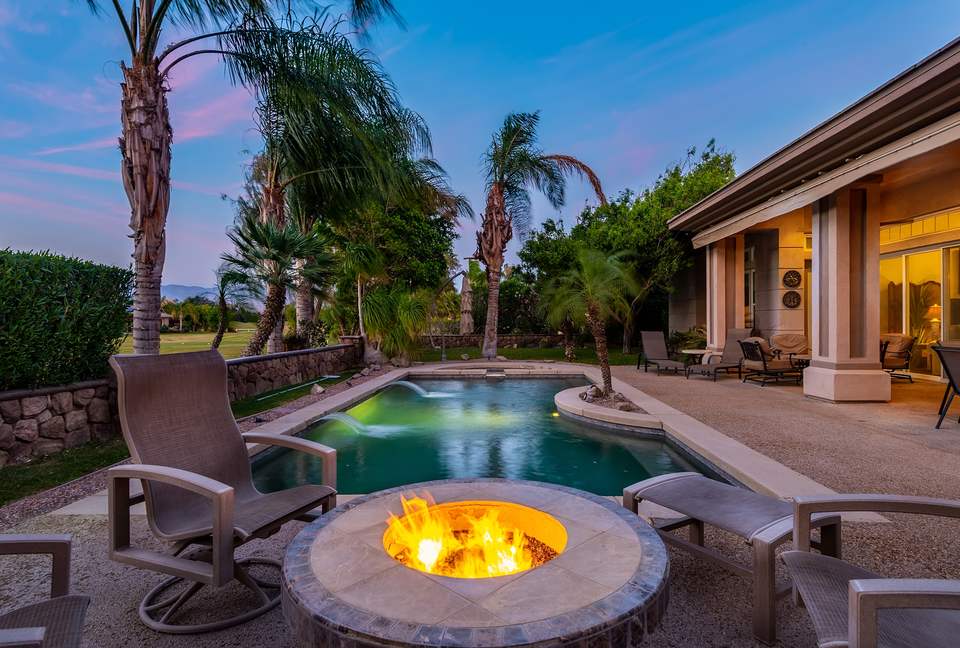 Stunning Gated Home on Gary Player Course in Rancho Mirage - Rancho Mirage, California