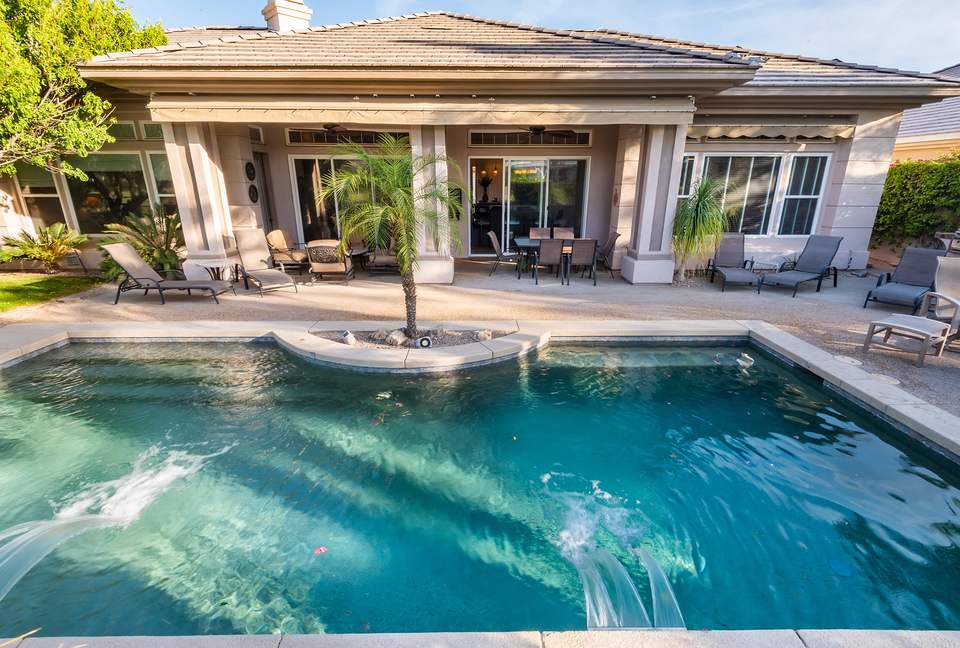 Stunning Gated Home on Gary Player Course in Rancho Mirage - Rancho Mirage, California