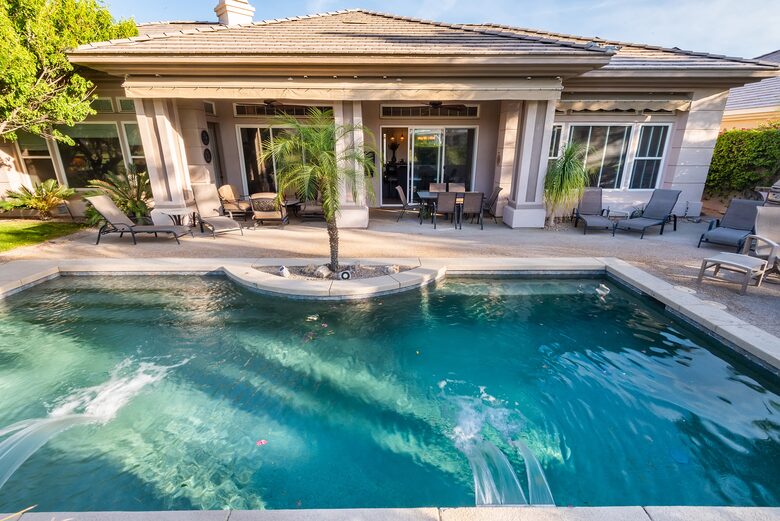 Stunning Gated Home on Gary Player Course in Rancho Mirage - Rancho Mirage, California