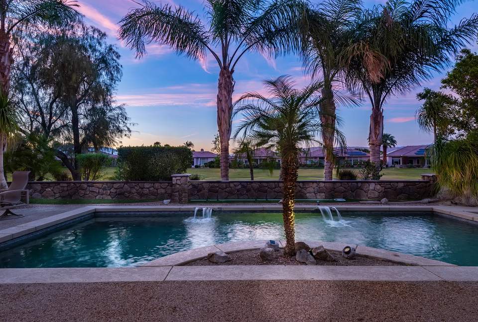 Stunning Gated Home on Gary Player Course in Rancho Mirage - Rancho Mirage, California