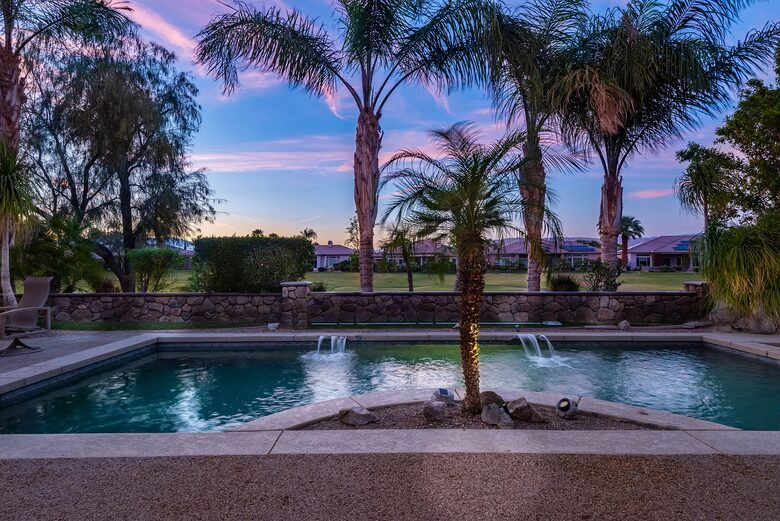 Stunning Gated Home on Gary Player Course in Rancho Mirage - Rancho Mirage, California