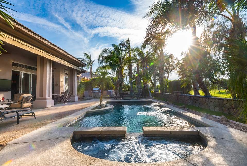 Stunning Gated Home on Gary Player Course in Rancho Mirage - Rancho Mirage, California