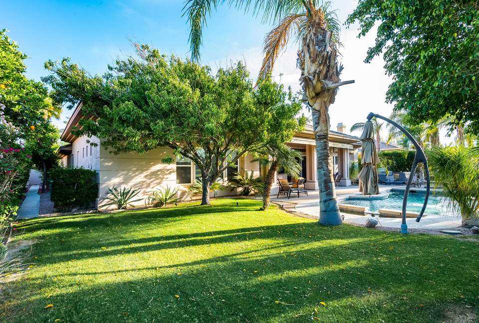Stunning Gated Home on Gary Player Course in Rancho Mirage - Rancho Mirage, California