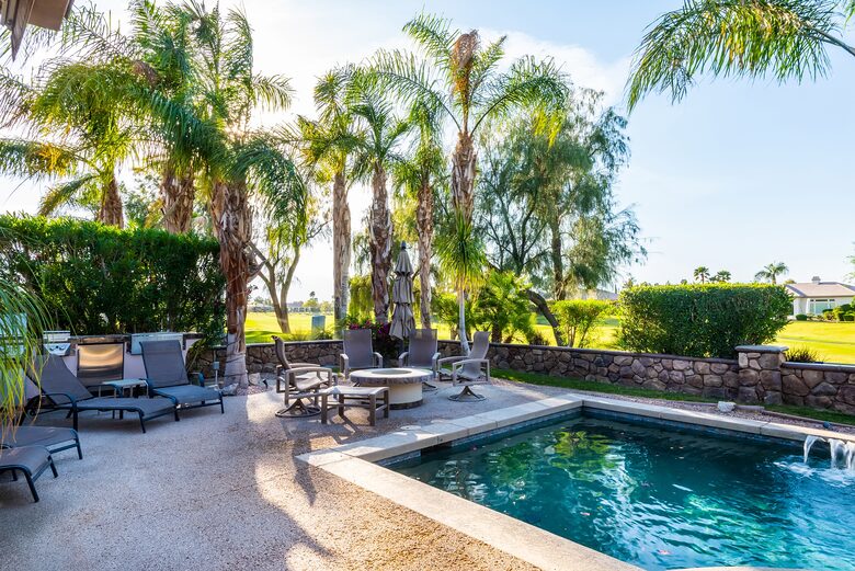 Stunning Gated Home on Gary Player Course in Rancho Mirage - Rancho Mirage, California