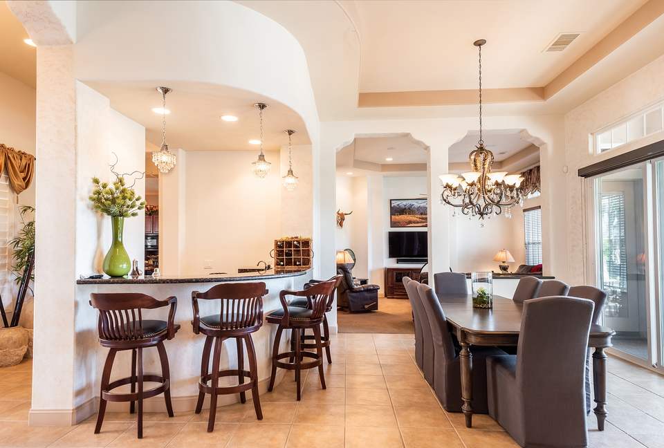 Stunning Gated Home on Gary Player Course in Rancho Mirage - Rancho Mirage, California