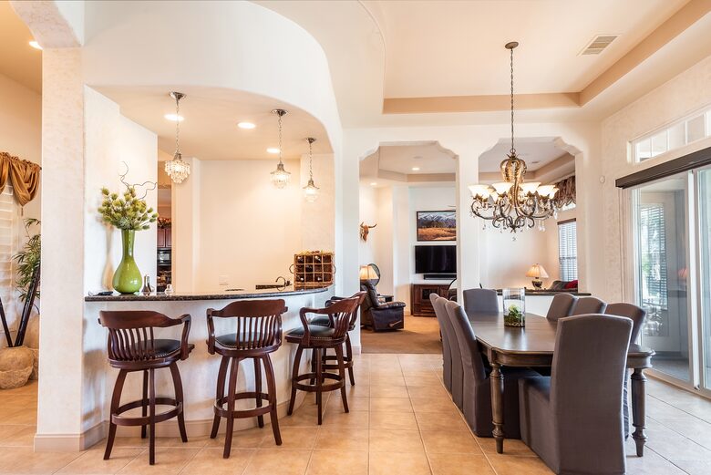 Stunning Gated Home on Gary Player Course in Rancho Mirage - Rancho Mirage, California